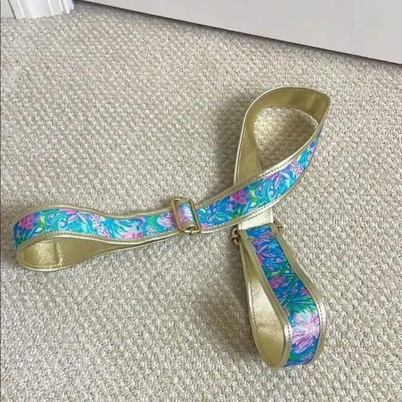 Lilly Pulitzer Adjustable Yoga Strap - Picture 1 of 2